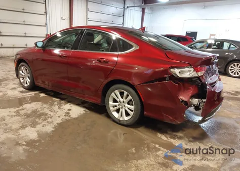 2015 Chrysler 200 Limited from USA, damaged, VIN 1C3CCCAB7FN737959